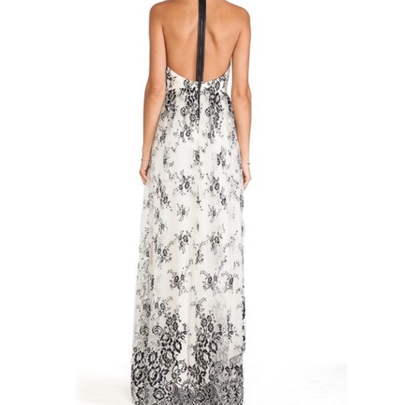 ✨Alice + Olivia Isla T-Back Maxi Dress - Picture 3 of 9